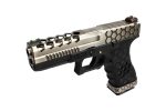 G17 HEX-CUT - Black/Silver Slide - Image 4