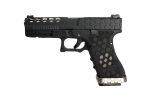 G17 HEX-CUT - Black/Black Slide
