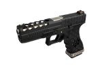G17 HEX-CUT - Black/Black Slide - Image 3