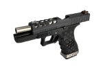 G17 HEX-CUT - Black/Black Slide - Image 2