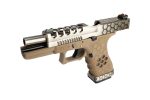 G17 HEX-CUT- Tan/Silver Slide - Image 2