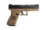 G17 HEX-CUT - Tan/Black Slide - Image 3