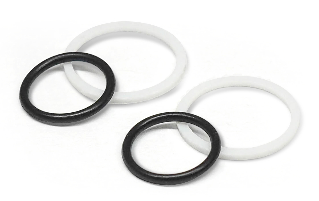 O-ring set for CO2 mag airtight plug