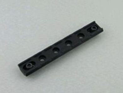 Milspec 20mm RIS Rifle Handguard Integrated Metal Rail