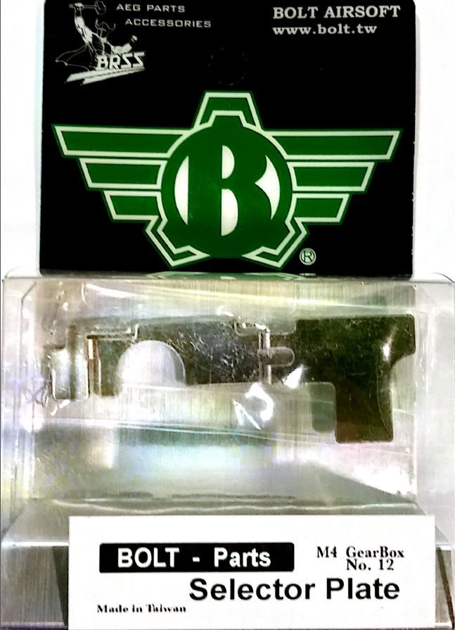 SELECTOR PLATE (METAL)
