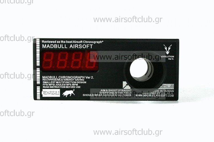 Chronograph-02 Rechargable USB adapter