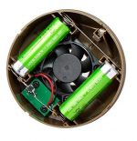 M04 Dummy Gas Mask w/ Ventilatiing Fan (Tan)