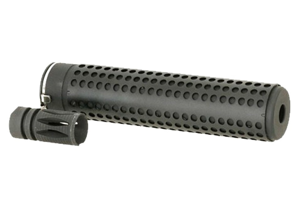 KAC QD Flash hider and Silencer Short-BK
