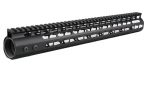  KEYMOD System NOVESKE Style Aluminum 15 inch - BK - Image 2