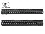  KEYMOD System NOVESKE Style Aluminum 15 inch - BK - Image 3