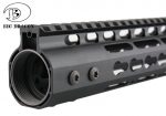  KEYMOD System NOVESKE Style Aluminum 15 inch - BK - Image 6