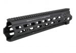 SMR Rail G Style 14.5 inch for HK416 - BK