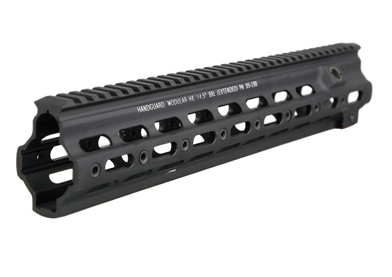 SMR Rail G Style 14.5 inch for HK416 - BK