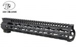 MI Style Keymod System Rail 12 inch - BK - Image 4