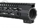 MI Style Keymod System Rail 12 inch - BK - Image 10