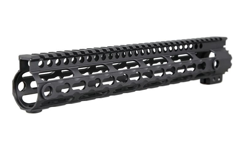 MI Style Keymod System Rail 12 inch - BK
