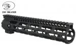 MI Style Keymod System Rail 10 inch - BK - Image 2