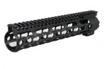 MI Style Keymod System Rail 10 inch - BK