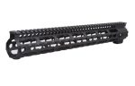 MI Style Keymod System Rail 15 Inch - BK