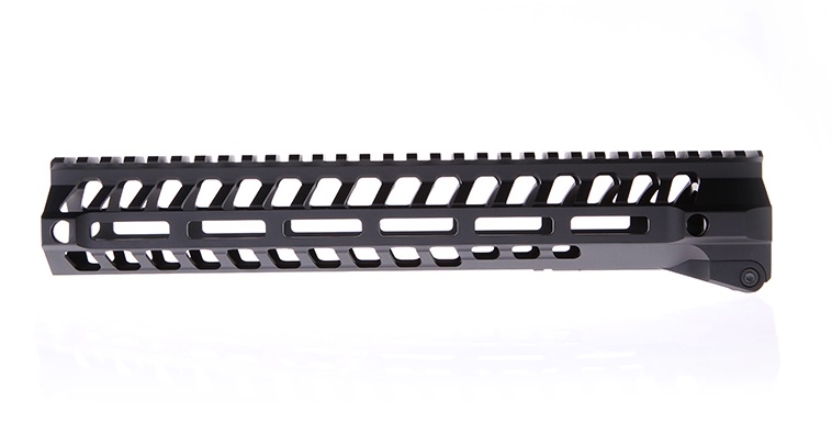 AR-15 M-lok SWITCH 12 inch Rail Handguard - BK