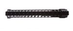 AR-15 M-lok SWITCH 12 inch Rail Handguard - BK - Image 3