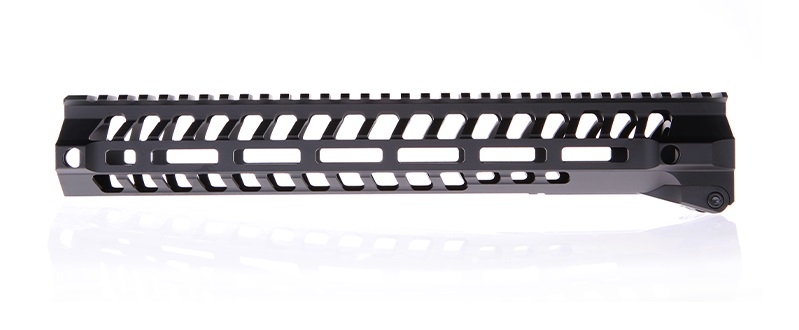 AR-15 M-lok SWITCH 13 inch Rail Handguard - BK