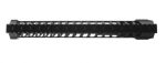AR-15 M-lok SWITCH 13 inch Rail Handguard - BK - Image 4