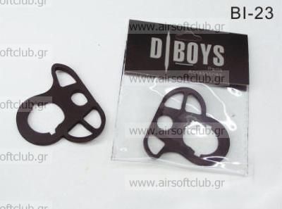 Rear sling swivel for M4(3 hole)