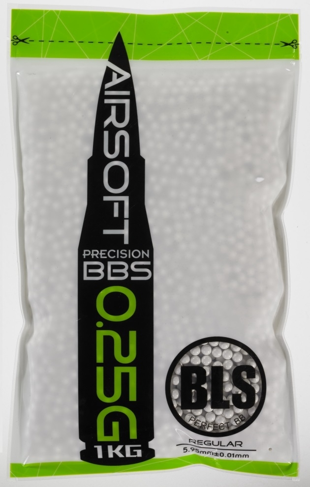 0.25g Precision BBs White 1kg