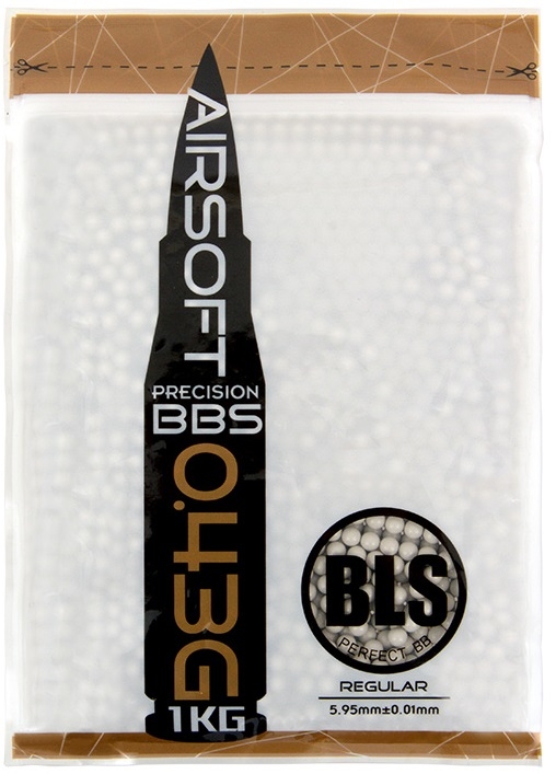 0.43g Precision BBs Ivory 1kg
