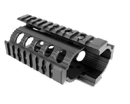 AK 74U Aluminum Handguard Rail