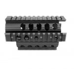 AK 74U Aluminum Handguard Rail