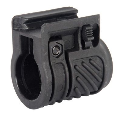 AK Tactical Flashlight Mount -Black