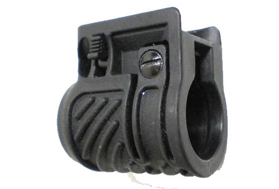 AK Tactical Flashlight Mount -Black