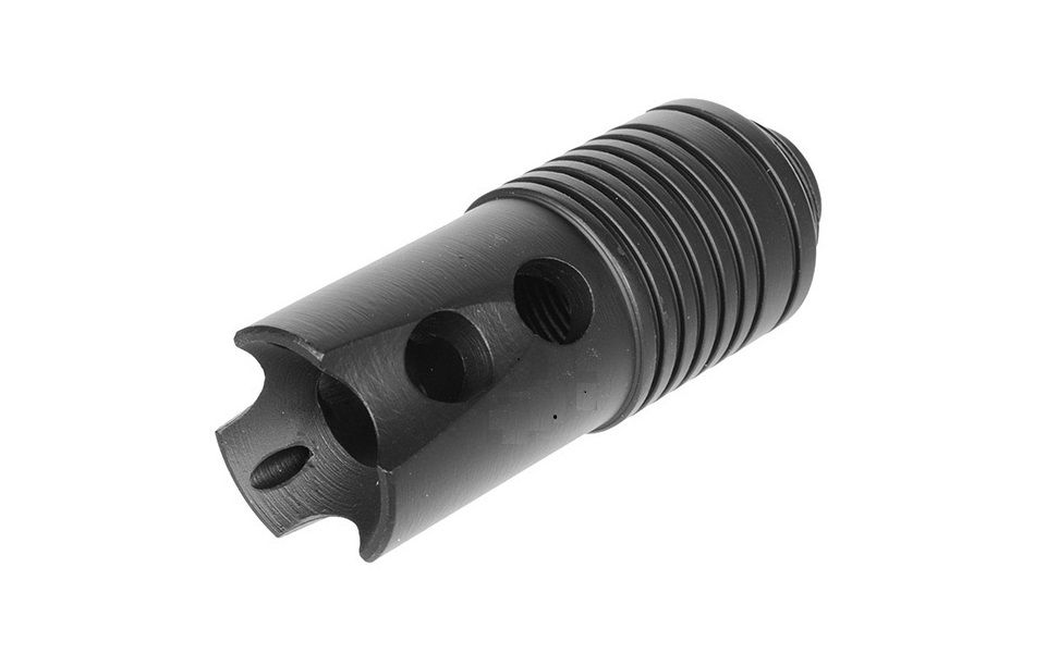 Steel Strike Flash Hider 14mm CCW