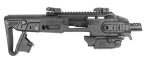 CAA Airsoft RONI G1 Pistol-Carbine Conversion for G series - BK - Image 2