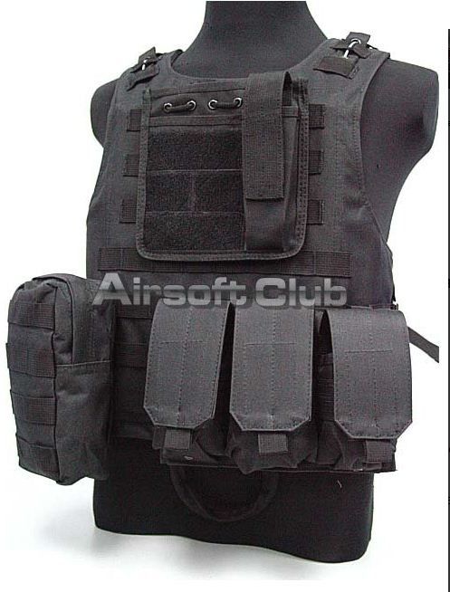 Tactical Vest II (Black)