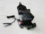 ACOG style Red dot with Laser pointer
