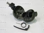 Metal Gas Grenade