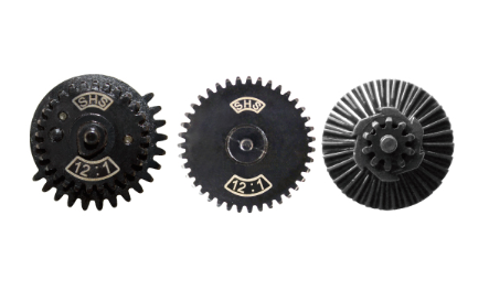 SET 12:1 SUPER HIGH SPEED GEARS