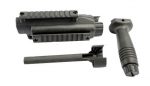 MP5 Removeable Rail Handguard Foregrip w/Outer Barrel
