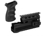 AK47 Polymer RIS Handguard & Grip Tactical Kit