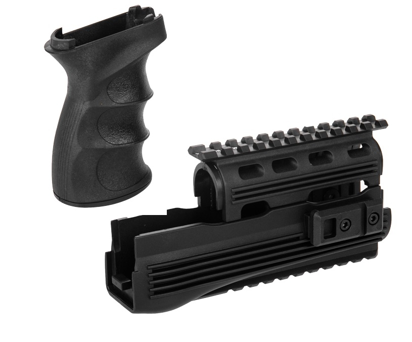 AK47 Polymer RIS Handguard & Grip Tactical Kit