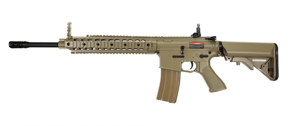 M4 KAC URX II TAN