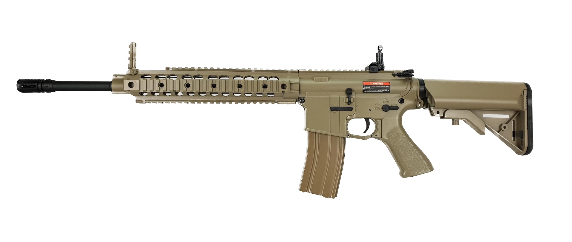 M4 KAC URX II TAN