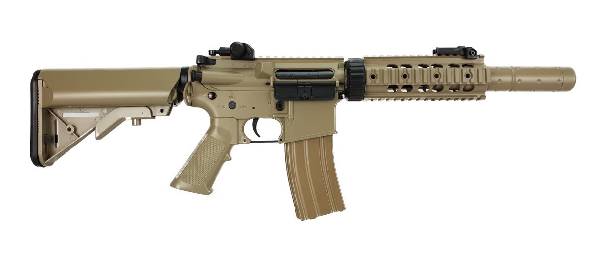 M4 RIS Suppressed TAN - Image 5