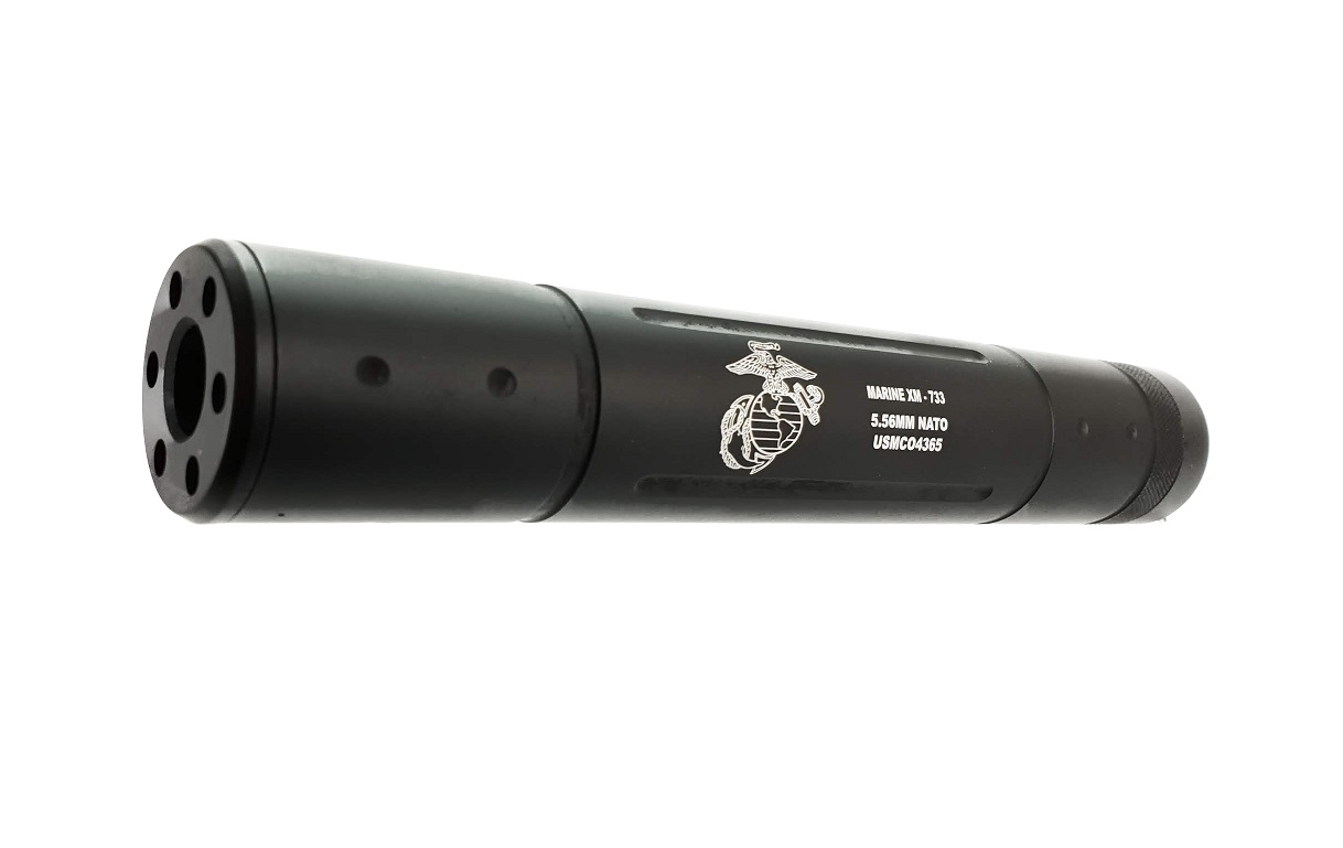 cm-hy-150r.jpg MARINE Silencer 195mm - Image 1