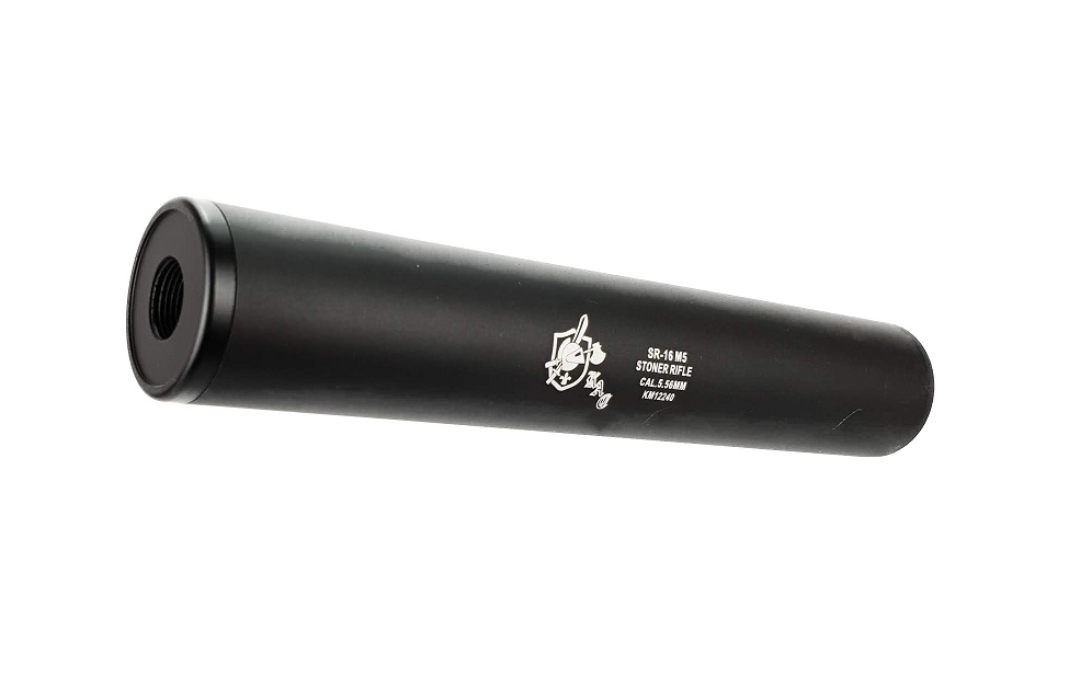 SR-16 STONER Silencer 190mm
