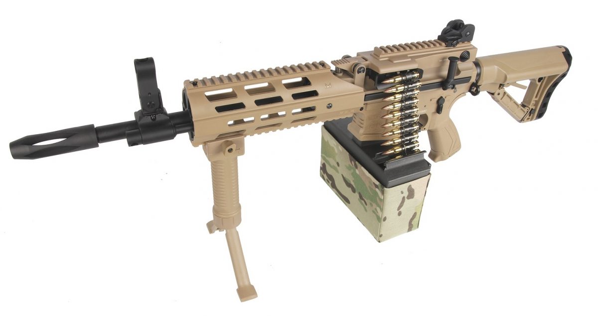 CM16 LMG M-LOK handguard DST - Image 3