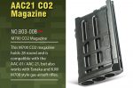 AAC21/KJ M700 CO2 mag - Airsoft Club